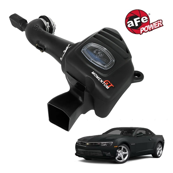 【aFe Power 正規品】13-15y シボレー カマロ SS V8 6.2L Momentum GT コールドエアインテーク エアフィルター Pro5R フィルター(湿式) 54-74204 エアーフィルター エアクリーナー