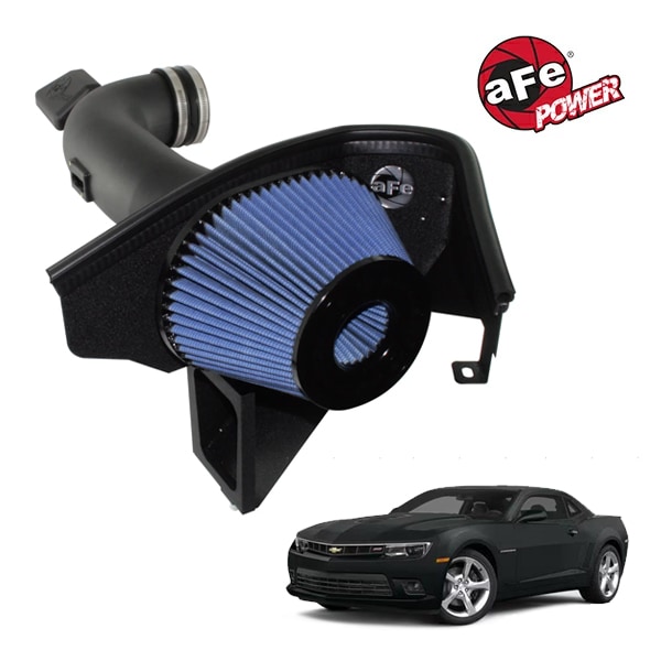 【aFe Power 正規品】10-15y シボレー カマロ SS V8 6.2L Magnum FORCE Stage-2 コールドエアインテーク エアフィルター Pro5R フィルター(湿式) 54-11762 エアーフィルター エアクリーナー