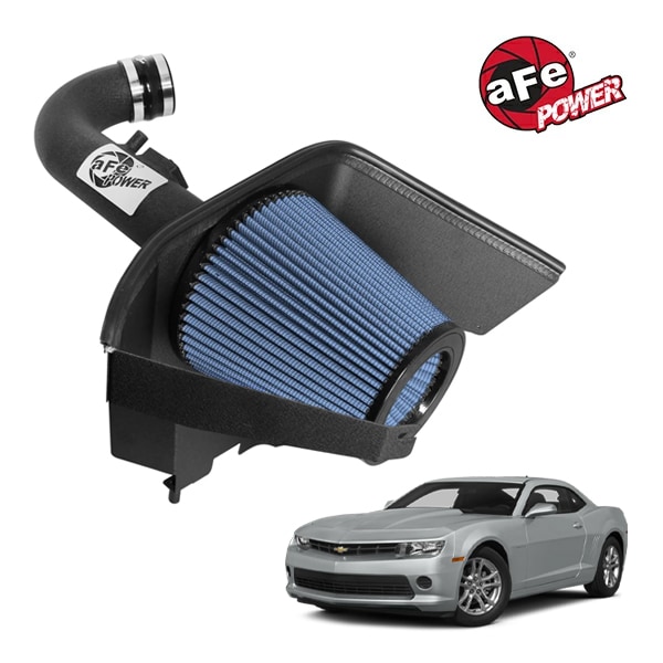 【aFe Power 正規品】12-15y シボレー カマロ V6 3.6L Magnum FORCE Stage-2 コールドエアインテーク エアフィルター Pro5R フィルター(湿式) 54-12022 エアーフィルター エアクリーナー