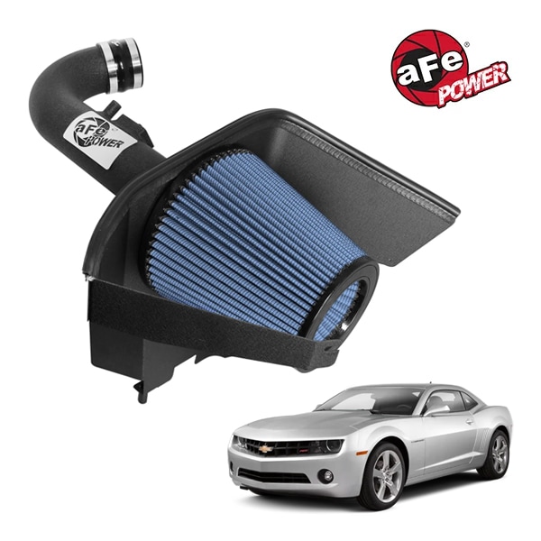 【aFe Power 正規品】10-11y シボレー カマロ V6 3.6L Magnum FORCE Stage-2 コールドエアインテーク エアフィルター Pro5R フィルター(湿式) 54-12382 エアーフィルター エアクリーナー