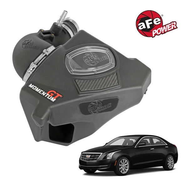 【aFe Power 正規品】13-19y キャデラック ATS L4 2.0L ターボ Momentum GT コールドエアインテーク エアフィルター Pro DRY S フィルター(乾式) 51-74209 エアーフィルター エアクリーナー