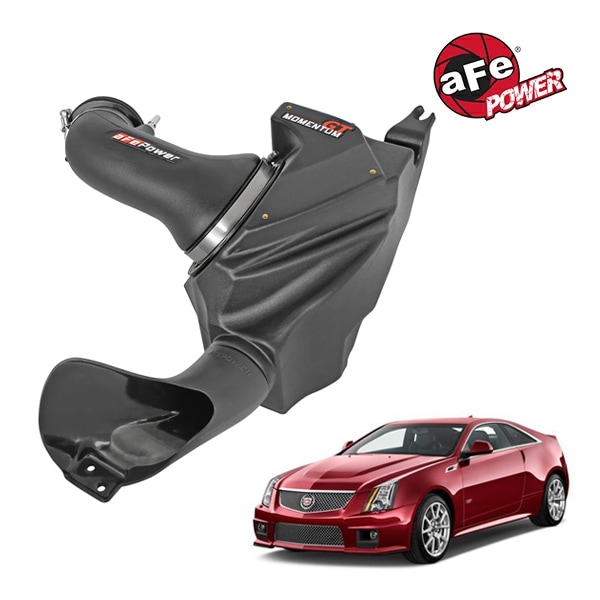 【aFe Power 正規品】09-12y キャデラック CTS-V V8 6.2L スーパーチャージャー Momentum GT コールドエアインテーク エアフィルター Pro5R フィルター(湿式) 54-74207 エアーフィルター エアクリーナー