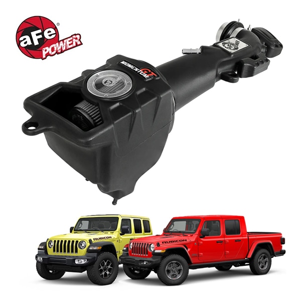 【aFe Power 正規品】ジープ 18y- JL ラングラー 20y- JT グラディエーター V6 3.6L Momentum GT コールドエアインテーク エアフィルター Pro DRY S フィルター(乾式) 51-76217 エアーフィルター エアクリーナー