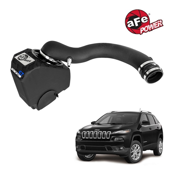 【aFe Power 正規品】14-18y ジープ チェロキー KL V6 3.2L Momentum ST コールドエアインテーク エアフィルター Pro5R フィルター(湿式) 54-46215 エアーフィルター エアクリーナー