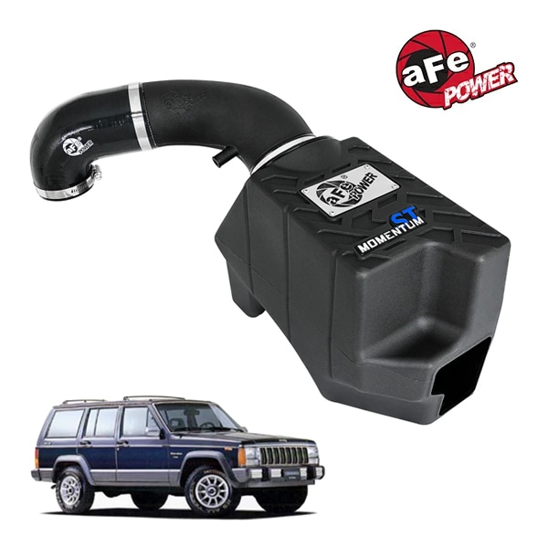 【aFe Power 正規品】91-01y ジープ チェロキー XJ L6 4.0L Momentum ST コールドエアインテーク エアフィルター Pro DRY S フィルター(乾式) 51-46209 エアーフィルター エアクリーナー