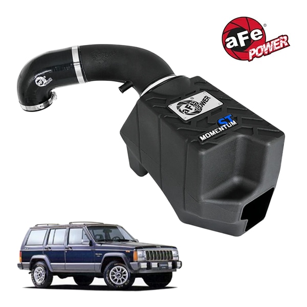 【aFe Power 正規品】91-01y ジープ チェロキー XJ L6 4.0L Momentum ST コールドエアインテーク エアフィルター Pro5R フィルター(湿式) 54-46209 エアーフィルター エアクリーナー