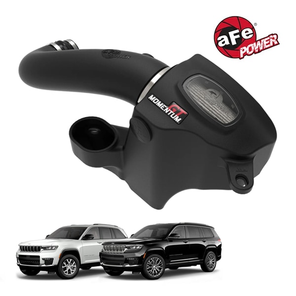 【aFe Power 正規品】ジープ 21y- グランドチェロキー L WL 22y- グランドチェロキー WL V8 5.7L HEMI Momentum GT コールドエアインテーク エアフィルター Pro DRY S フィルター(乾式) 50-70093D エアーフィルター エアクリーナー