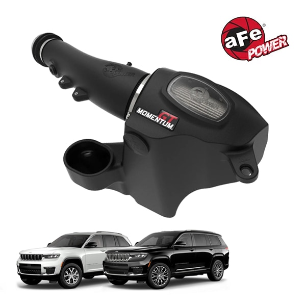 【aFe Power 正規品】ジープ 21y- グランドチェロキー L WL 22y- グランドチェロキー WL V6 3.6L Momentum GT コールドエアインテーク エアフィルター Pro DRY S フィルター(乾式) 50-70107D エアーフィルター エアクリーナー