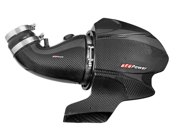 【aFe Power 正規品】ジープ 12-13y グランドチェロキー WK SRT8 14-21y グランドチェロキー WK SRT ダッジ 22-24y デュランゴ SRT 392 18-23y V8 6.4L HEMI Black Series カーボンファイバー コールドエアインテーク エアフィルター Pro DRY S フィルター(乾式) 58-10001D
