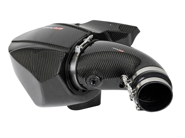 【aFe Power 正規品】ジープ 12-13y グランドチェロキー WK SRT8 14-21y グランドチェロキー WK SRT ダッジ 22-24y デュランゴ SRT 392 V8 6.4L Black Series カーボンファイバー コールドエアインテーク エアフィルター Pro5R フィルター(湿式) 58-10001R
