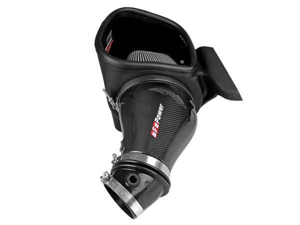 【aFe Power 正規品】18y ジープ グランドチェロキー WK トラックホーク V8 6.2L スーパーチャージャー HEMI Track Series カーボンファイバー コールドエアインテーク エアフィルター Pro DRY S フィルター(乾式) 57-10002D エアーフィルター エアクリーナー