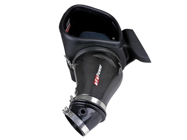 【aFe Power 正規品】18y ジープ グランドチェロキー WK トラックホーク V8 6.2L スーパーチャージャー HEMI Track Series カーボンファイバー コールドエアインテーク エアフィルター Pro5R フィルター(湿式) 57-10002R エアーフィルター エアクリーナー