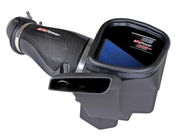 【aFe Power 正規品】18y ジープ グランドチェロキー WK トラックホーク V8 6.2L スーパーチャージャー HEMI Track Series カーボンファイバー コールドエアインテーク エアフィルター Pro5R フィルター(湿式) 57-10002R エアーフィルター エアクリーナー