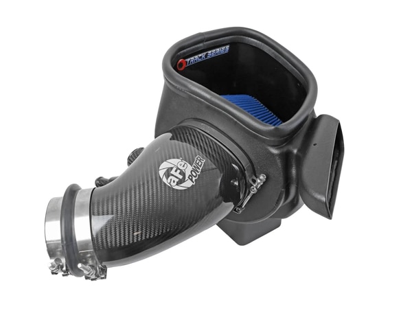 【aFe Power 正規品】ジープ 12-13y グランドチェロキー WK SRT8 14-21y グランドチェロキー WK SRT ダッジ 22-24y デュランゴ SRT 392 V8 6.4L Track Series カーボンファイバー コールドエアインテーク エアフィルター Pro5R フィルター(湿式) 57-10014R