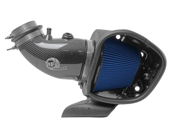 【aFe Power 正規品】ジープ 12-13y グランドチェロキー WK SRT8 14-21y グランドチェロキー WK SRT ダッジ 22-24y デュランゴ SRT 392 V8 6.4L Track Series カーボンファイバー コールドエアインテーク エアフィルター Pro5R フィルター(湿式) 57-10014R