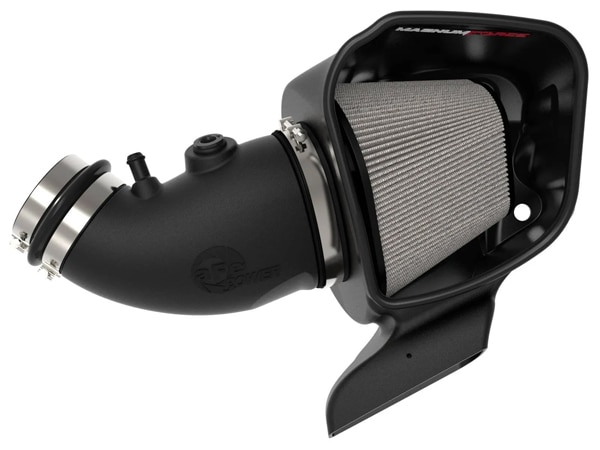 【aFe Power 正規品】ジープ 12-13y グランドチェロキー WK SRT8 14-21y グランドチェロキー WK SRT ダッジ 22-24y デュランゴ SRT 392 18-23y デュランゴ SRT V8 6.4L Magnum FORCE Stage-2 コールドエアインテーク エアフィルター Pro DRY S フィルター(乾式) 54-13063D