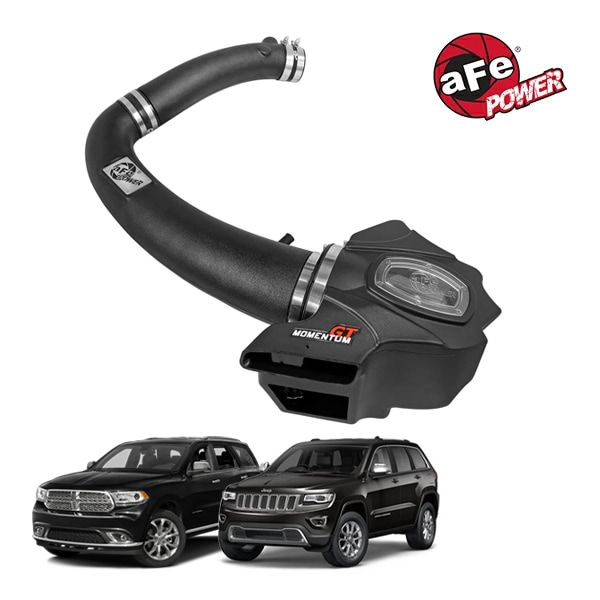 【aFe Power 正規品】ジープ 11-15y グランドチェロキー WK 11-15y ダッジ デュランゴ V6 3.6L Momentum GT コールドエアインテーク エアフィルター Pro DRY S フィルター(乾式) 51-76207 エアーフィルター エアクリーナー
