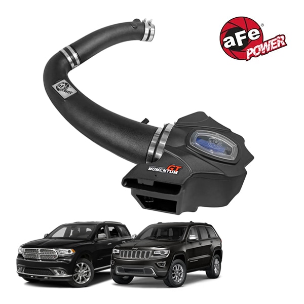 【aFe Power 正規品】ジープ 11-15y グランドチェロキー WK 11-15y ダッジ デュランゴ V6 3.6L Momentum GT コールドエアインテーク エアフィルター Pro5R フィルター(湿式) 54-76207 エアーフィルター エアクリーナー