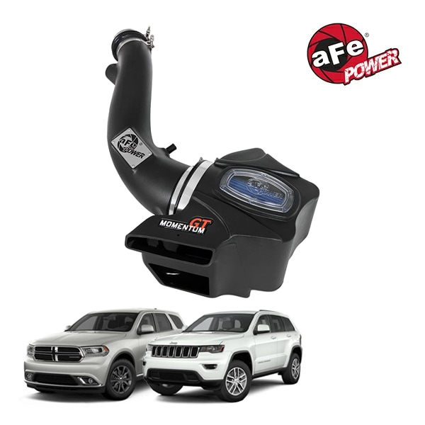 【aFe Power 正規品】ジープ 22y- グランドチェロキー WK 16-21y グランドチェロキー WK 16y- ダッジ デュランゴ V6 3.6L Momentum GT コールドエアインテーク エアフィルター Pro5R フィルター(湿式) 54-76214 エアーフィルター エアクリーナー