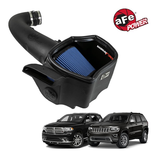 【aFe Power 正規品】ジープ 11-21y グランドチェロキー WK 11y- ダッジ デュランゴ V8 5.7L HEMI Magnum FORCE Stage-2 コールドエアインテーク エアフィルター Pro5R フィルター(湿式) 54-13023R エアーフィルター エアクリーナー
