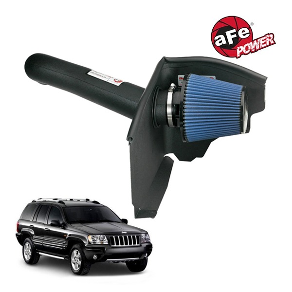 【aFe Power 正規品】99-04y ジープ グランドチェロキー WG V8 4.7L Magnum FORCE Stage-2 コールドエアインテーク エアフィルター Pro5R フィルター(湿式) 54-10162 エアーフィルター エアクリーナー