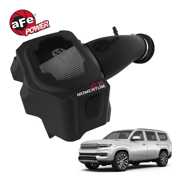 【aFe Power 正規品】22-23y ジープ グランドワゴニア V8 6.4L HEMI Momentum GT コールドエアインテーク エアフィルター Pro DRY S フィルター(乾式) 50-70111D エアーフィルター エアクリーナー