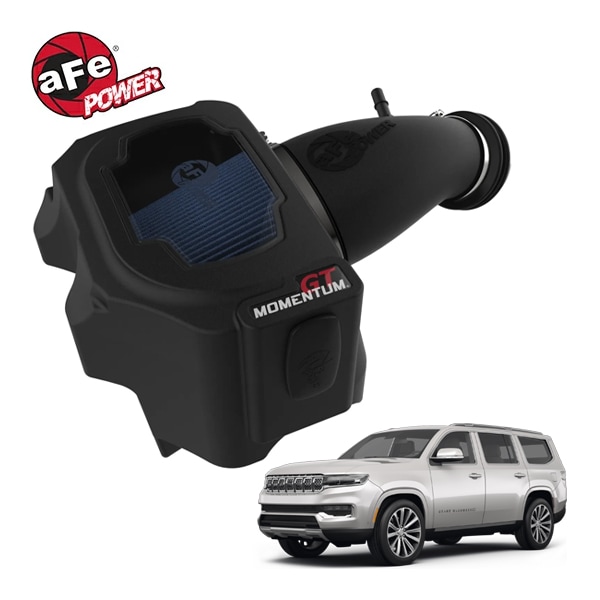【aFe Power 正規品】22-23y ジープ グランドワゴニア V8 6.4L HEMI Momentum GT コールドエアインテーク エアフィルター Pro5R フィルター(湿式) 50-70111R エアーフィルター エアクリーナー