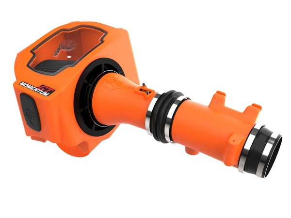 【aFe Power 正規品】25y- ラム 1500 ジープ 23y- ワゴニア L 23y- ワゴニア 23y- グランドワゴニア L 22y- グランドワゴニア L6 3.0L Hurricane Momentum GT Orange Edition コールドエアインテーク エアフィルター ブラック Pro5R フィルター(湿式) 50-70120KN