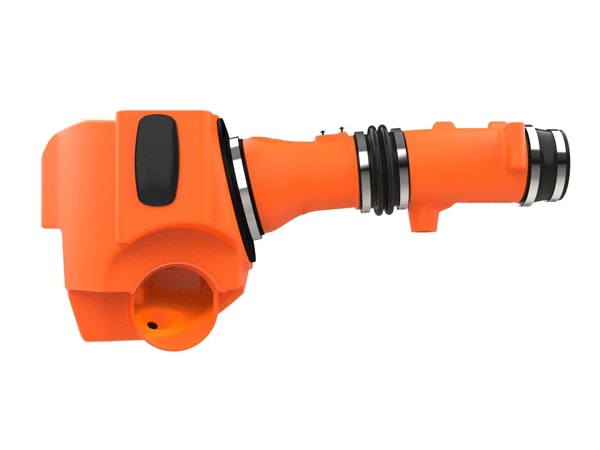 【aFe Power 正規品】25y- ラム 1500 ジープ 23y- ワゴニア L 23y- ワゴニア 23y- グランドワゴニア L 22y- グランドワゴニア L6 3.0L Hurricane Momentum GT Orange Edition コールドエアインテーク エアフィルター ブラック Pro5R フィルター(湿式) 50-70120KN