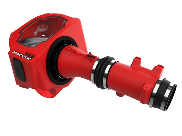 【aFe Power 正規品】25y- ラム 1500 ジープ 23y- ワゴニア L 23y- ワゴニア 23y- グランドワゴニア L 22y- グランドワゴニア L6 3.0L ツインターボ Hurricane Momentum GT Red Edition コールドエアインテーク エアフィルター Pro DRY S フィルター(乾式) 50-70120DR