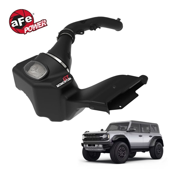 【aFe Power 正規品】22y- フォード ブロンコ ラプター V6 3.0L ツインターボ エコブースト Momentum GT コールドエアインテーク エアフィルター Pro DRY S フィルター(乾式) 50-70109D エアーフィルター エアクリーナー