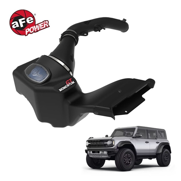 【aFe Power 正規品】22y- フォード ブロンコ ラプター V6 3.0L ツインターボ エコブースト Momentum GT コールドエアインテーク エアフィルター Pro5R フィルター(湿式) 50-70109R エアーフィルター エアクリーナー