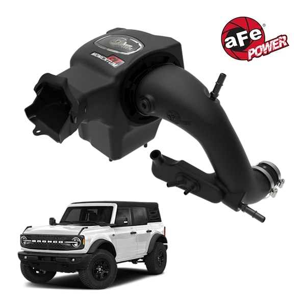 【aFe Power 正規品】21-24y フォード ブロンコ L4 2.3L ターボ エコブースト Momentum GT コールドエアインテーク エアフィルター Pro-GUARD 7 フィルター(湿式) 50-70082G エアーフィルター エアクリーナー