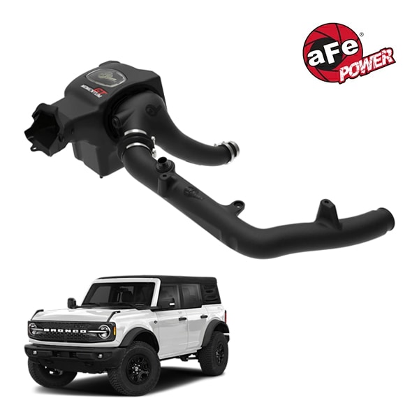 【aFe Power 正規品】21y- フォード ブロンコ V6 2.7L ツインターボ エコブースト Momentum GT コールドエアインテーク エアフィルター Pro-GUARD 7 フィルター(湿式) 50-70081G エアーフィルター エアクリーナー