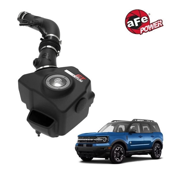 【aFe Power 正規品】21-24y フォード ブロンコ Sport L4 2.0L ターボ エコブースト Momentum GT コールドエアインテーク エアフィルター Pro DRY S フィルター(乾式) 50-70079D エアーフィルター エアクリーナー