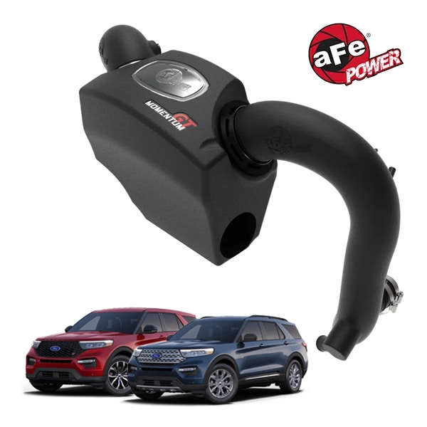 【aFe Power 正規品】フォード 20y- エクスプローラー 20y- エクスプローラー ST V6 3.0L ツインターボ エコブースト Momentum GT コールドエアインテーク エアフィルター Pro DRY S フィルター(乾式) 50-70076D エアーフィルター エアクリーナー