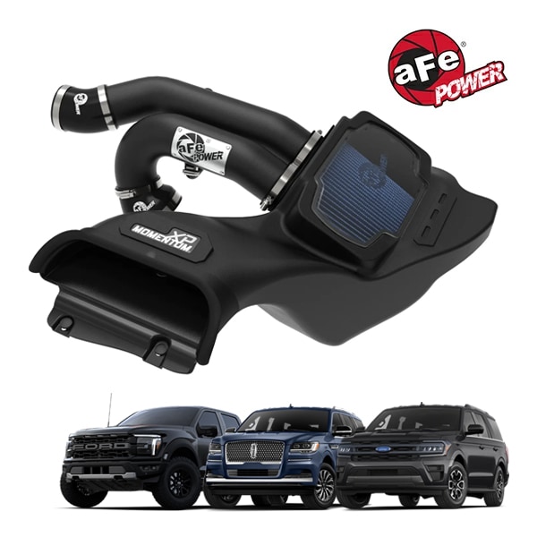【aFe Power 正規品】22-25y リンカーン ナビゲーター フォード 21-25y F-150 ラプター 21-25y F-150 22-25y エクスペディション V6 3.5L ツインターボ エコブースト Momentum XP コールドエアインテーク エアフィルター Pro5R フィルター(湿式) 50-30072R