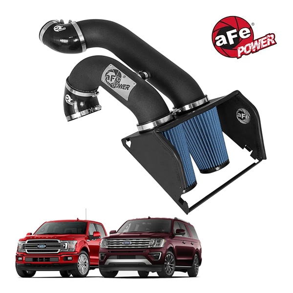 【aFe Power 正規品】フォード 17-20y F-150 ラプター 17-20y F-150 18-21y エクスペディション V6 3.5L ツインターボ エコブースト Magnum FORCE Stage-2 ST コールドエアインテーク エアフィルター Pro5R フィルター(湿式) 54-22972-B エアーフィルター エアクリーナー