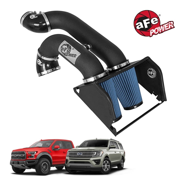 【aFe Power 正規品】フォード 17-20y F-150 ラプター 17-20y F-150 18-21y エクスペディション V6 3.5L ツインターボ エコブースト Magnum FORCE Stage-2 XP コールドエアインテーク エアフィルター Pro5R フィルター(湿式) 54-12972-B エアーフィルター エアクリーナー
