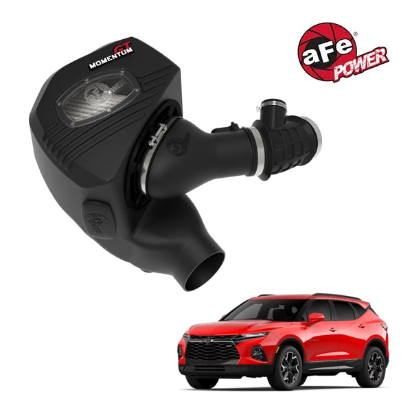 【aFe Power 正規品】19y- シボレー ブレイザー V6 3.6L Momentum GT コールドエアインテーク エアフィルター Pro DRY S フィルター(乾式) 50-70071D エアーフィルター エアクリーナー