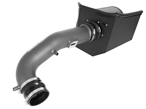 【aFe Power 正規品】15-20y シボレー タホ サバーバン 15-20y GMC ユーコン ユーコンXL 15-20y キャデラック エスカレード エスカレードESV V8 6.2L 5.3L Magnum FORCE Stage-2 Matte Gray コールドエアインテーク エアフィルター Pro DRY S フィルター(乾式) 51-12332-GR