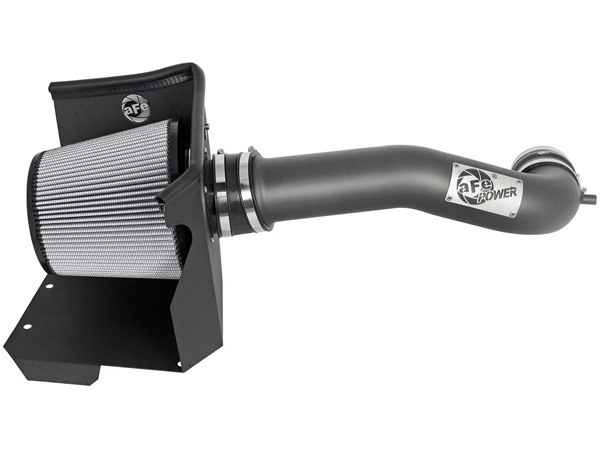 【aFe Power 正規品】15-20y シボレー タホ サバーバン 15-20y GMC ユーコン ユーコンXL 15-20y キャデラック エスカレード エスカレードESV V8 6.2L 5.3L Magnum FORCE Stage-2 Matte Gray コールドエアインテーク エアフィルター Pro DRY S フィルター(乾式) 51-12332-GR