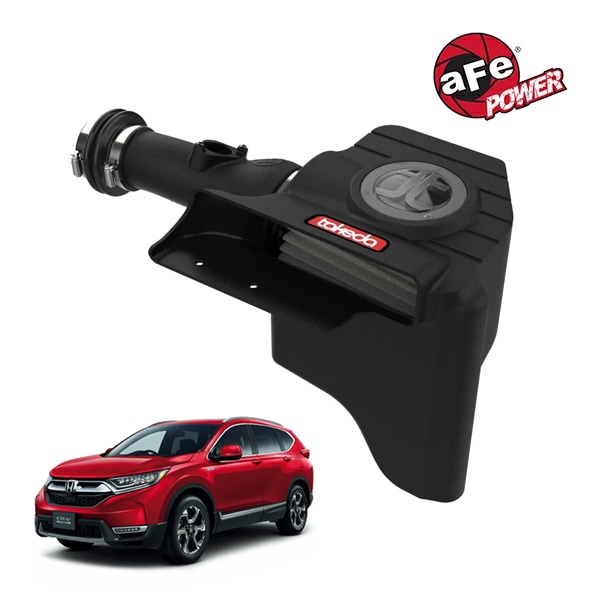 【aFe Power 正規品】ホンダ CR-V RW系 RW1/RW2 平成30年8月-令和4年12月 L4 1.5L ターボ Takeda Momentum コールドエアインテーク エアフィルター Pro DRY S フィルター(乾式) 56-70023D エアーフィルター エアクリーナー
