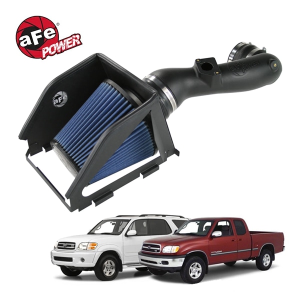 【aFe Power 正規品】トヨタ 00-04y タンドラ 01-04y セコイア V8 4.7L Magnum FORCE Stage-2 コールドエアインテーク エアフィルター Pro5R フィルター(湿式) 54-12262-1 エアーフィルター エアクリーナー