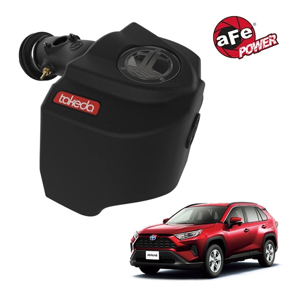 【aFe Power 正規品】トヨタ RAV4 50系 平成31年4月-令和7年12月 AXAH54 L4 2.5L Takeda Momentum コールドエアインテーク エアフィルター Pro DRY S フィルター(乾式) 56-70034D エアーフィルター エアクリーナー