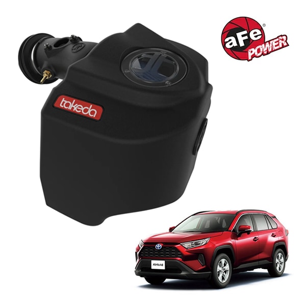 【aFe Power 正規品】トヨタ RAV4 50系 平成31年4月-令和7年12月 AXAH54 L4 2.5L Takeda Momentum コールドエアインテーク エアフィルター Pro5R フィルター(湿式) 56-70034R エアーフィルター エアクリーナー