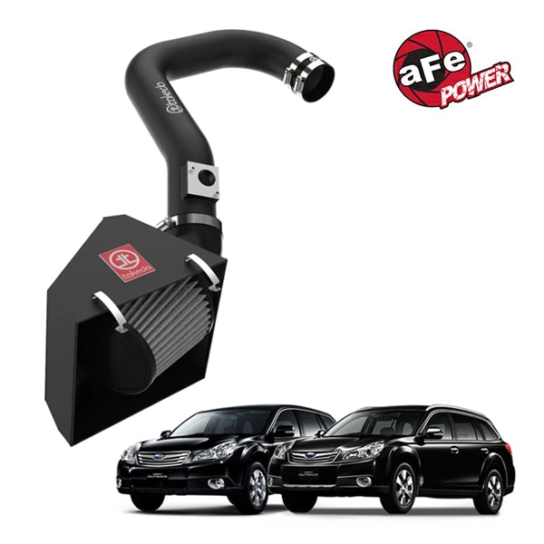 【aFe Power 正規品】スバル レガシィ アウトバック BR系 平成21年5月-平成26年10月 BRM/BR9 H4 2.5L Takeda Rapid Induction コールドエアインテーク エアフィルター Pro DRY S フィルター(乾式) 56-20066D エアーフィルター エアクリーナー