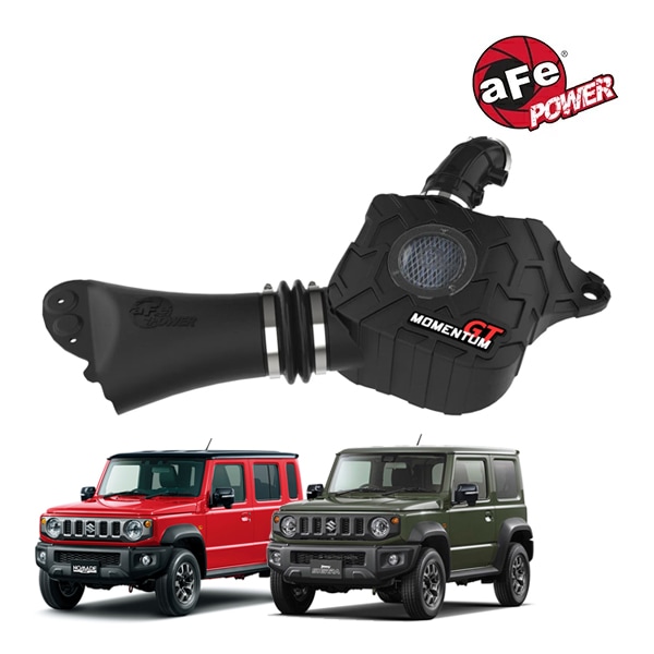 【aFe Power 正規品】スズキ ジムニー シエラ 平成30年7月-現行 JB74W ジムニー ノマド 令和7年4月-現行 JC74W L4 1.5L Momentum GT コールドエアインテーク エアフィルター Pro5R フィルター(湿式) 50-70046R エアーフィルター エアクリーナー