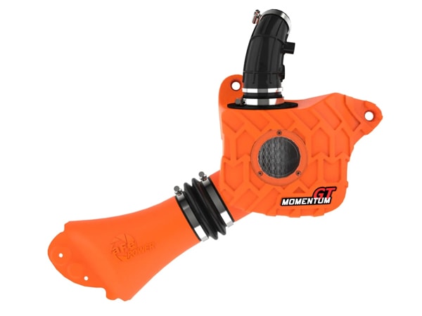 【aFe Power 正規品】スズキ ジムニー シエラ 平成30年7月-現行 JB74W ジムニー ノマド 令和7年4月-現行 JC74W L4 1.5L Momentum GT Orange Edition コールドエアインテーク エアフィルター Pro DRY S フィルター(乾式) 50-70046DN エアーフィルター エアクリーナー