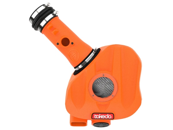 【aFe Power 正規品】トヨタ GRカローラ GZEA14H 令和4年12月-現行 GRヤリス GXPA16 令和2年1月-現行 L3 1.6L ターボ Takeda Momentum Orange Edition コールドエアインテーク エアフィルター Pro DRY S フィルター(乾式) 56-70065DN エアーフィルター エアクリーナー